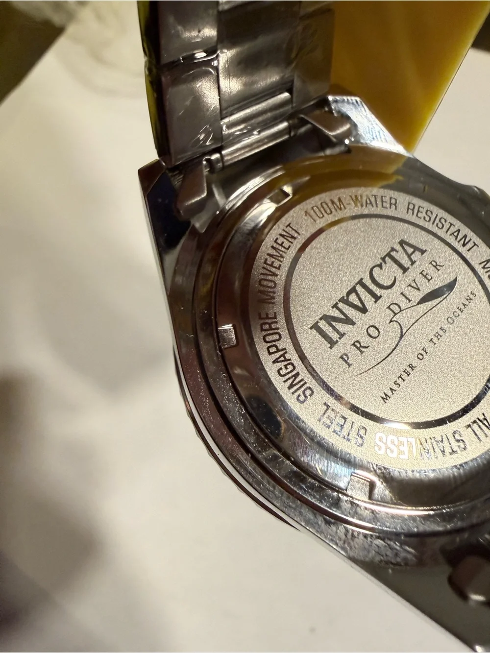 Invicta pro diver